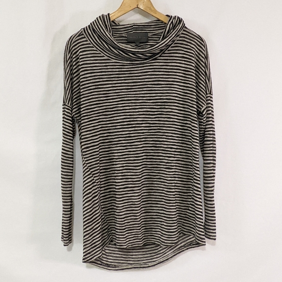 Anthropologie Sunday in Brooklyn Cowl Neck Sweater Top - Picture 3 of 7